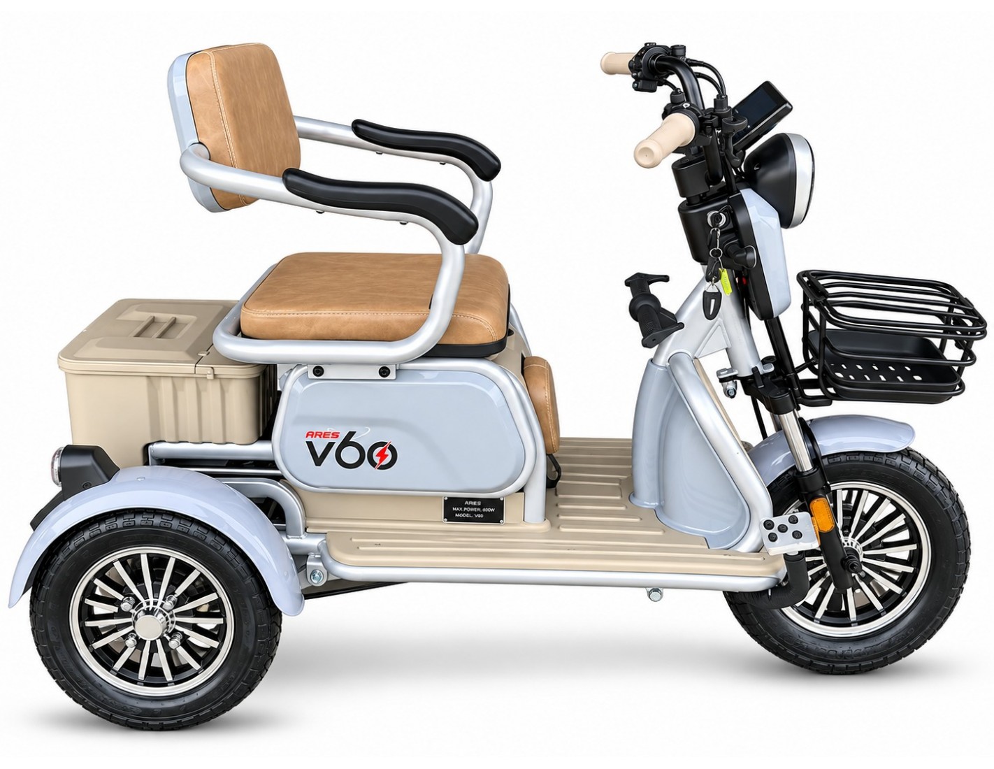 TRICICLO ELÉCTRICO V60