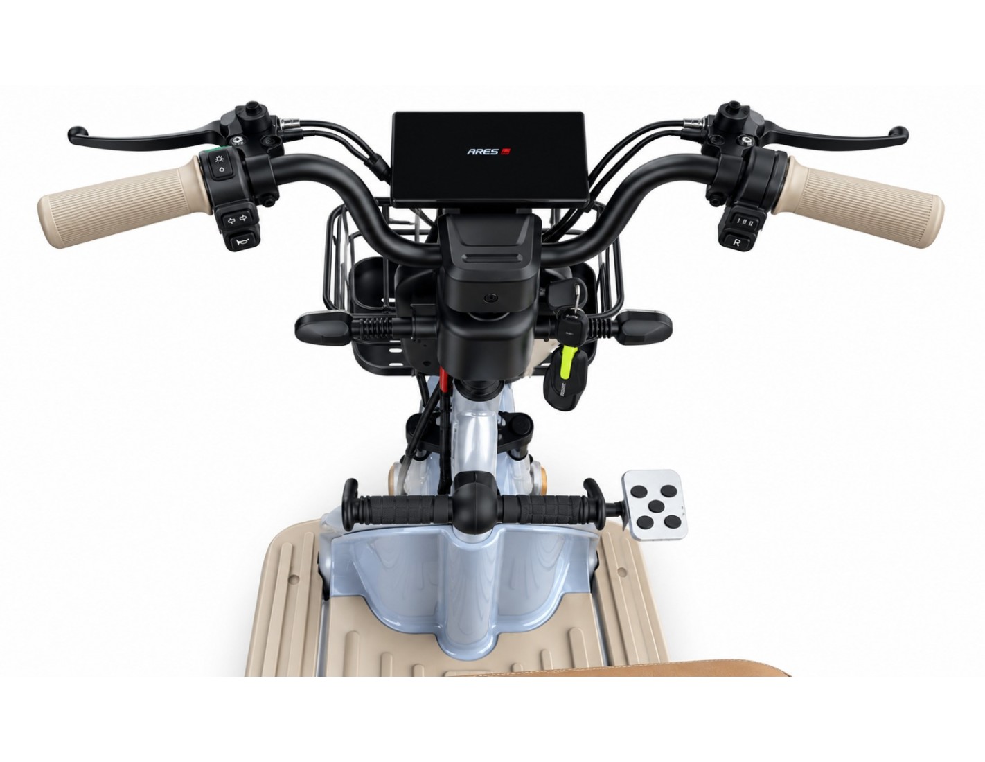 TRICICLO ELÉCTRICO V60 - Imagen 4
